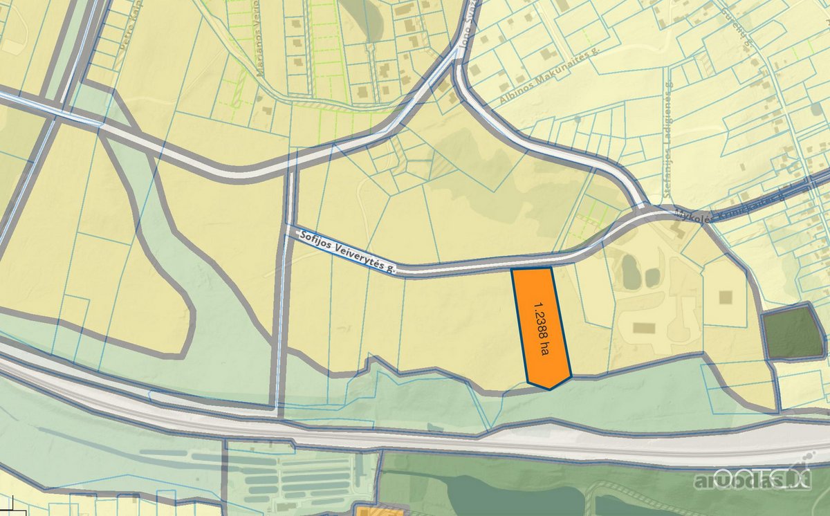 Vystymui ir investicjai skirtas sklypas, - nuotraukos Nr. 2