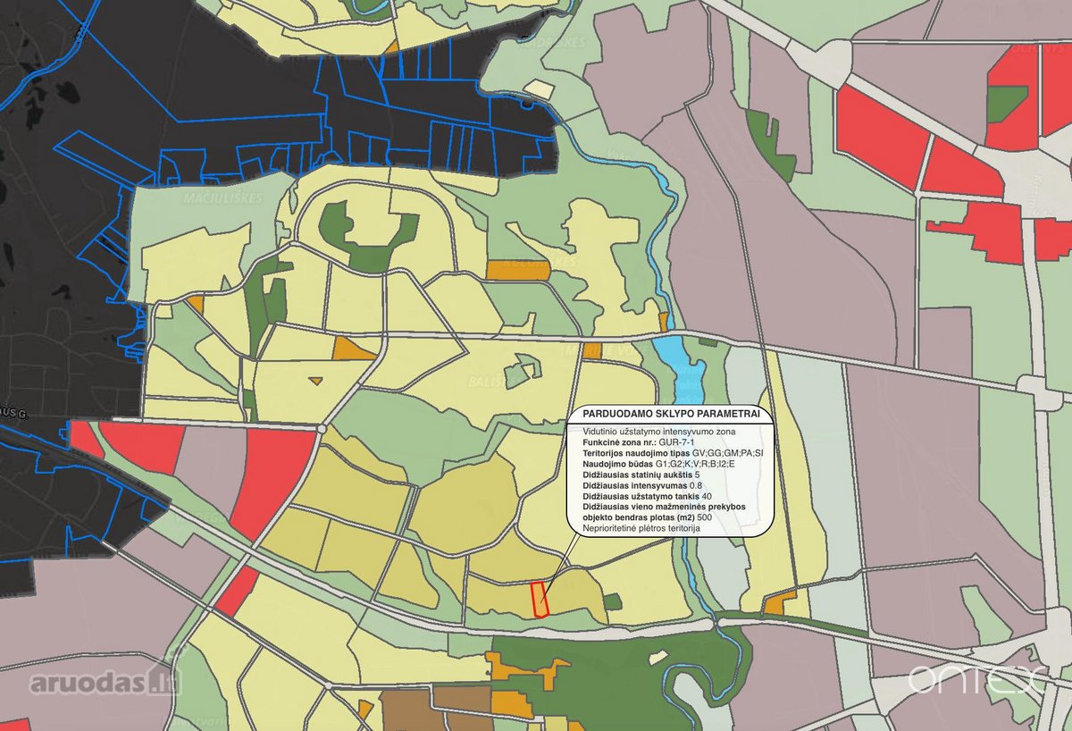 Vystymui ir investicjai skirtas sklypas, - nuotraukos Nr. 5