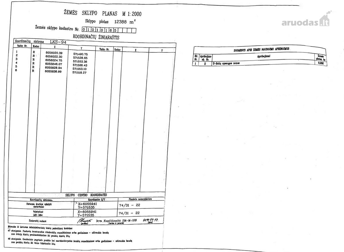 Vystymui ir investicjai skirtas sklypas, - nuotraukos Nr. 9