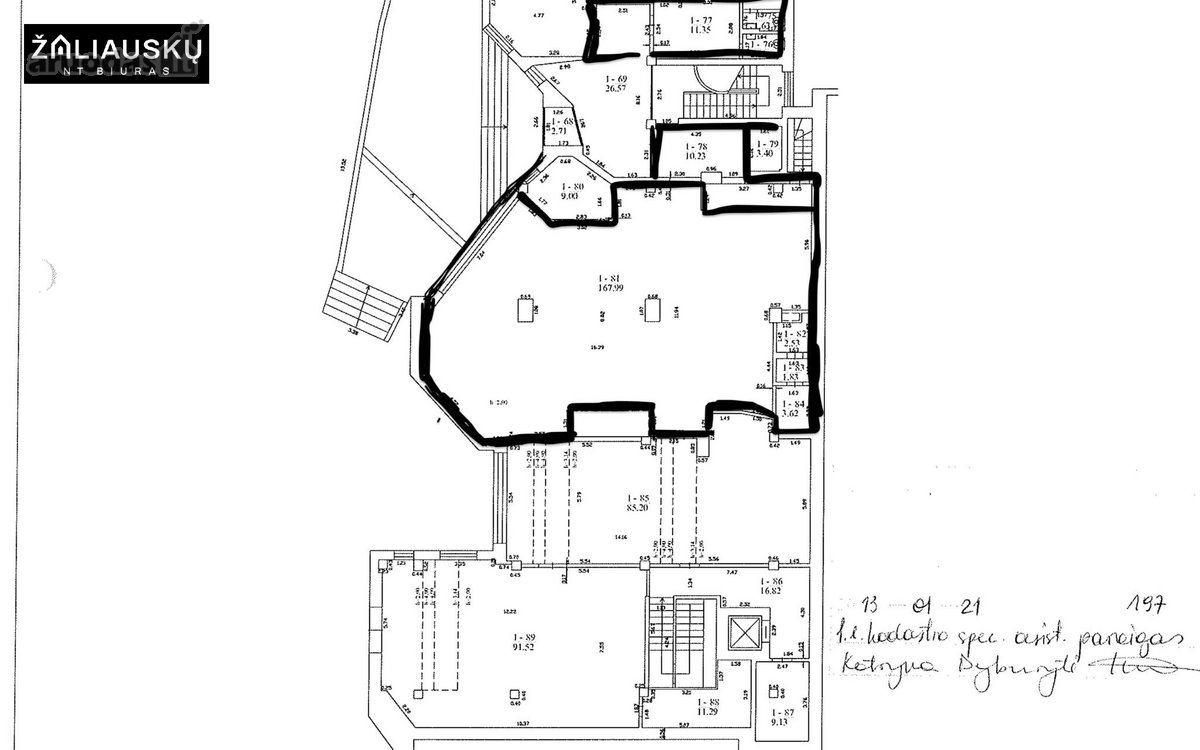 Strategiškai Patogioje Vilniaus Vietoje, Prie - nuotraukos Nr. 15