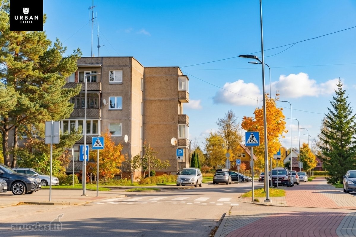 Parduodamas Erdvus 3 Kambarių Butas Su - nuotraukos Nr. 15