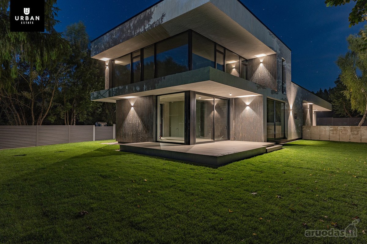 Modernios Architektūros A+ Klasės Namas Jūsų - nuotraukos Nr. 3