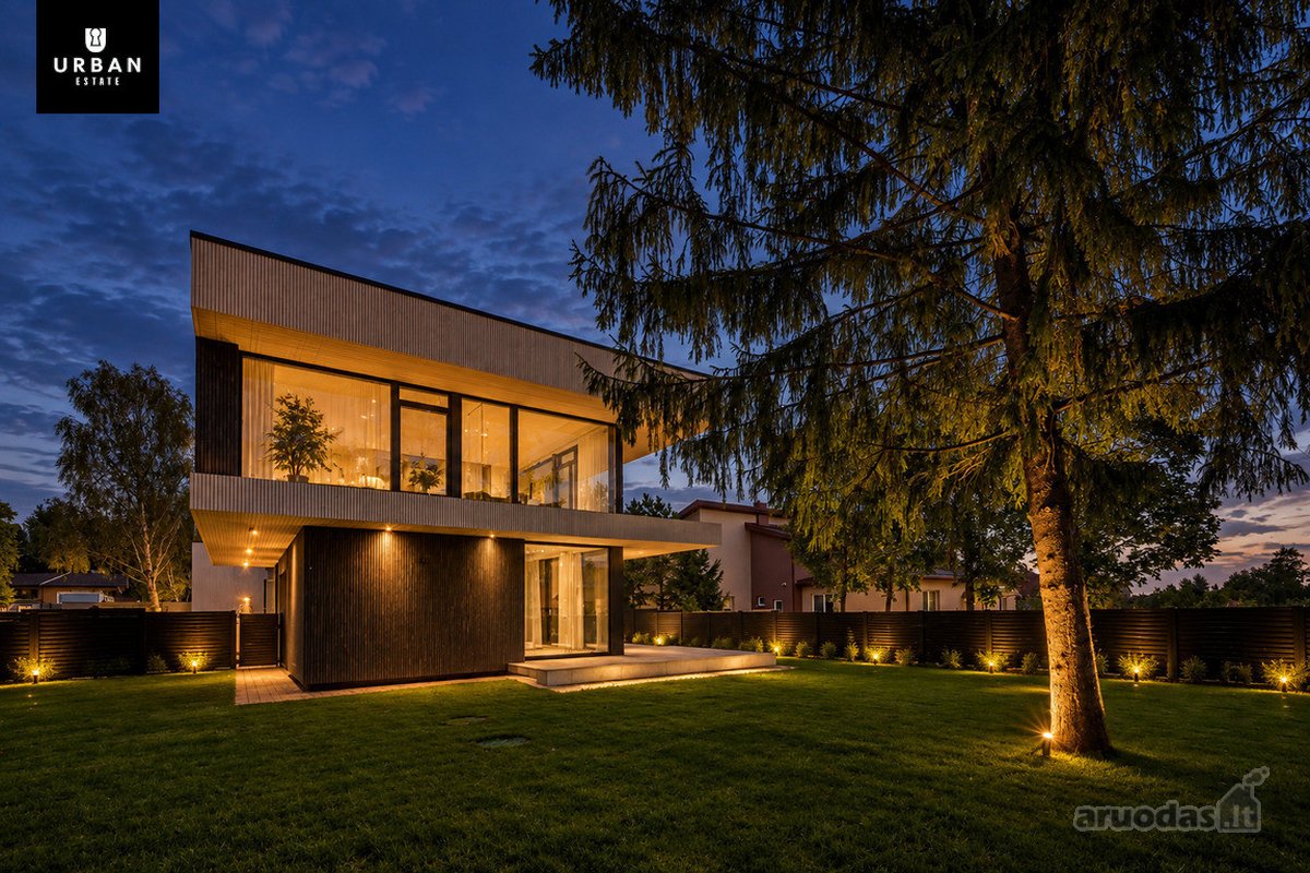 Modernios Architektūros A+ Klasės Namas Jūsų - nuotraukos Nr. 16