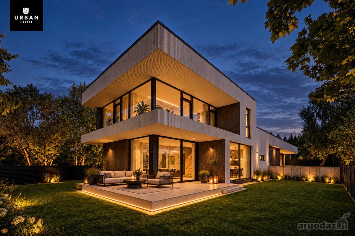 Modernios Architektūros A+ Klasės Namas Jūsų - nuotraukos Nr. 17