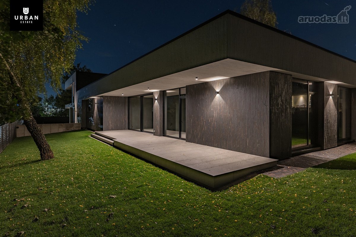 Modernios Architektūros A+ Klasės Namas Jūsų - nuotraukos Nr. 3