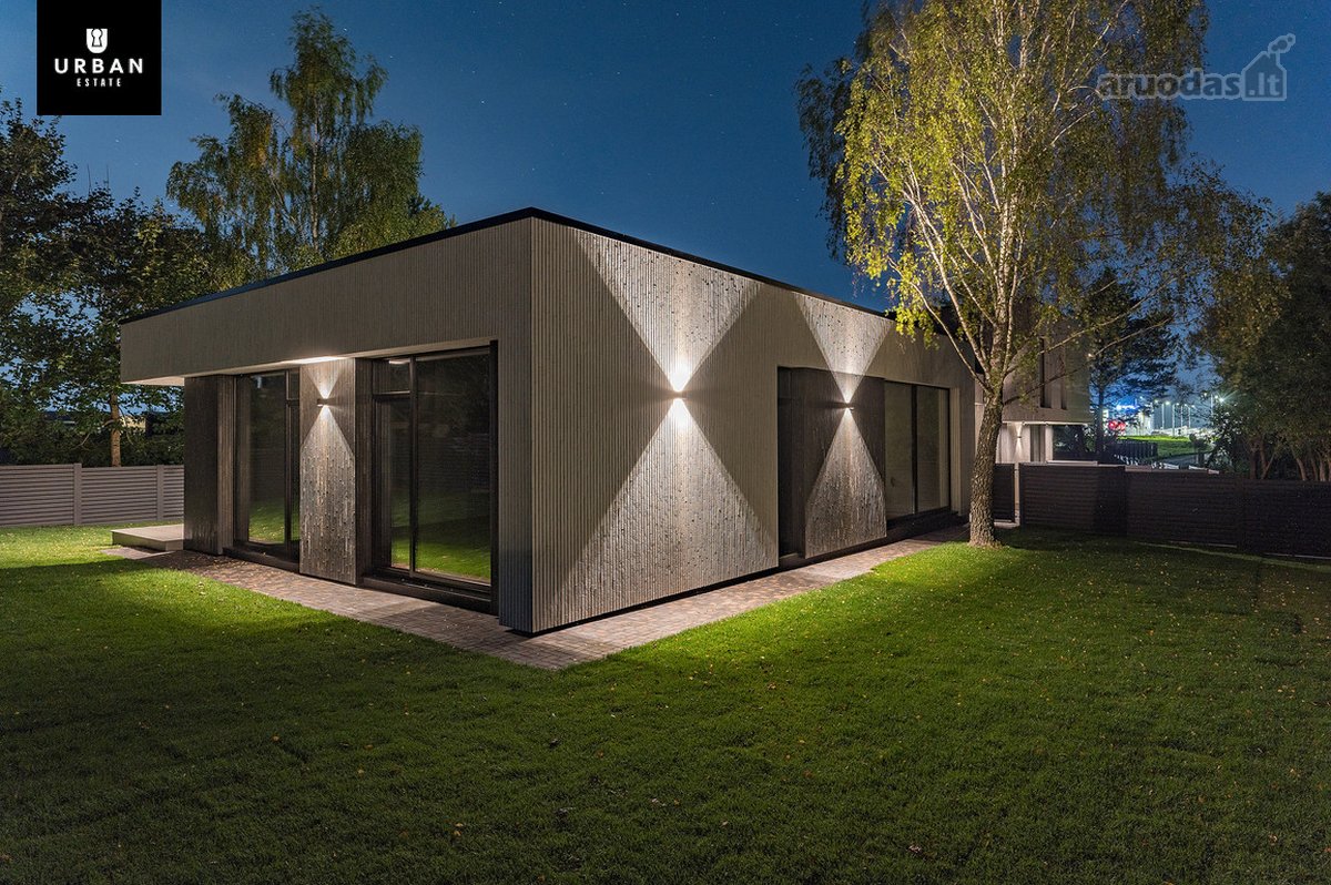 Modernios Architektūros A+ Klasės Namas Jūsų - nuotraukos Nr. 4