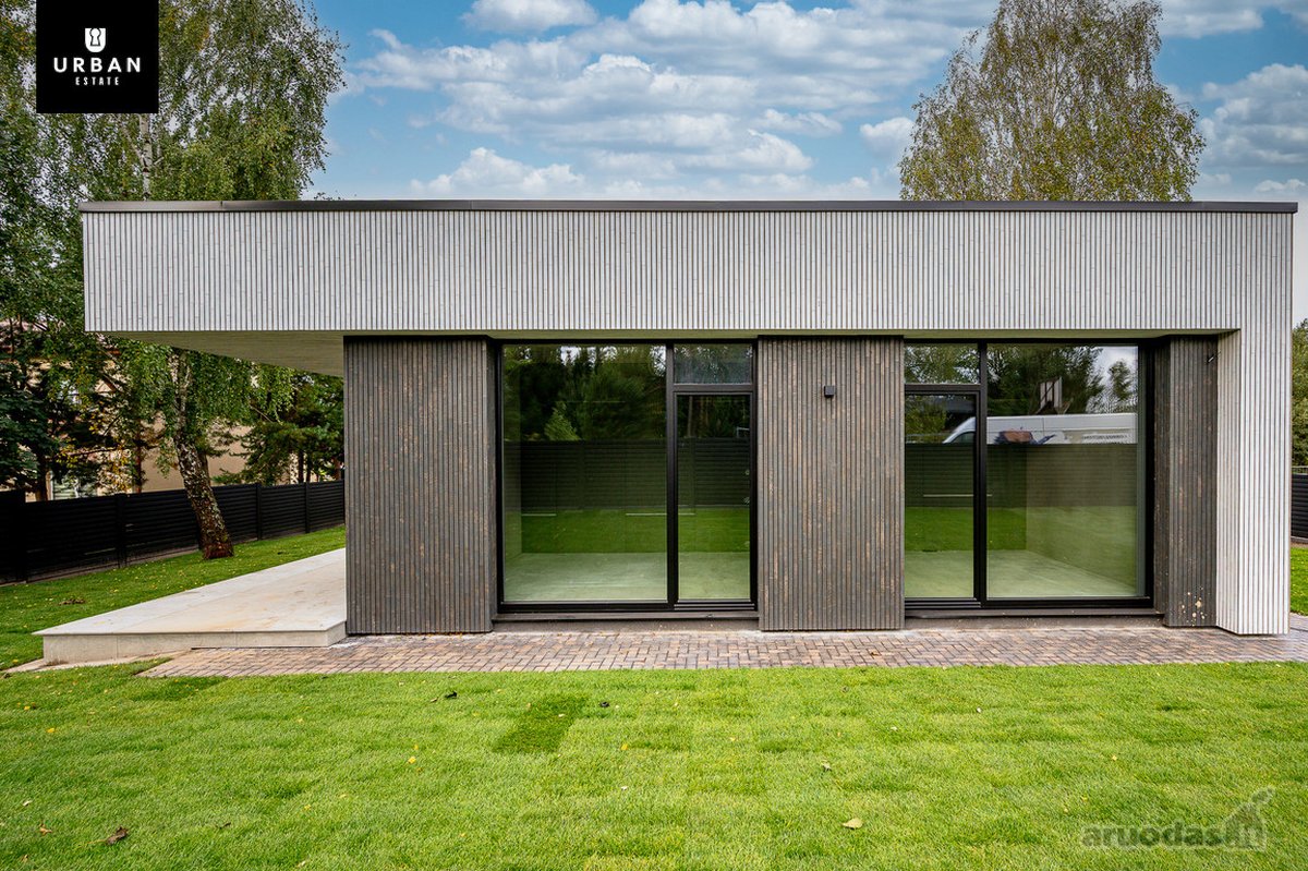 Modernios Architektūros A+ Klasės Namas Jūsų - nuotraukos Nr. 6