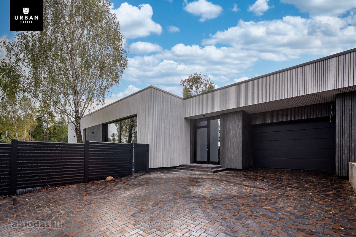 Modernios Architektūros A+ Klasės Namas Jūsų - nuotraukos Nr. 13