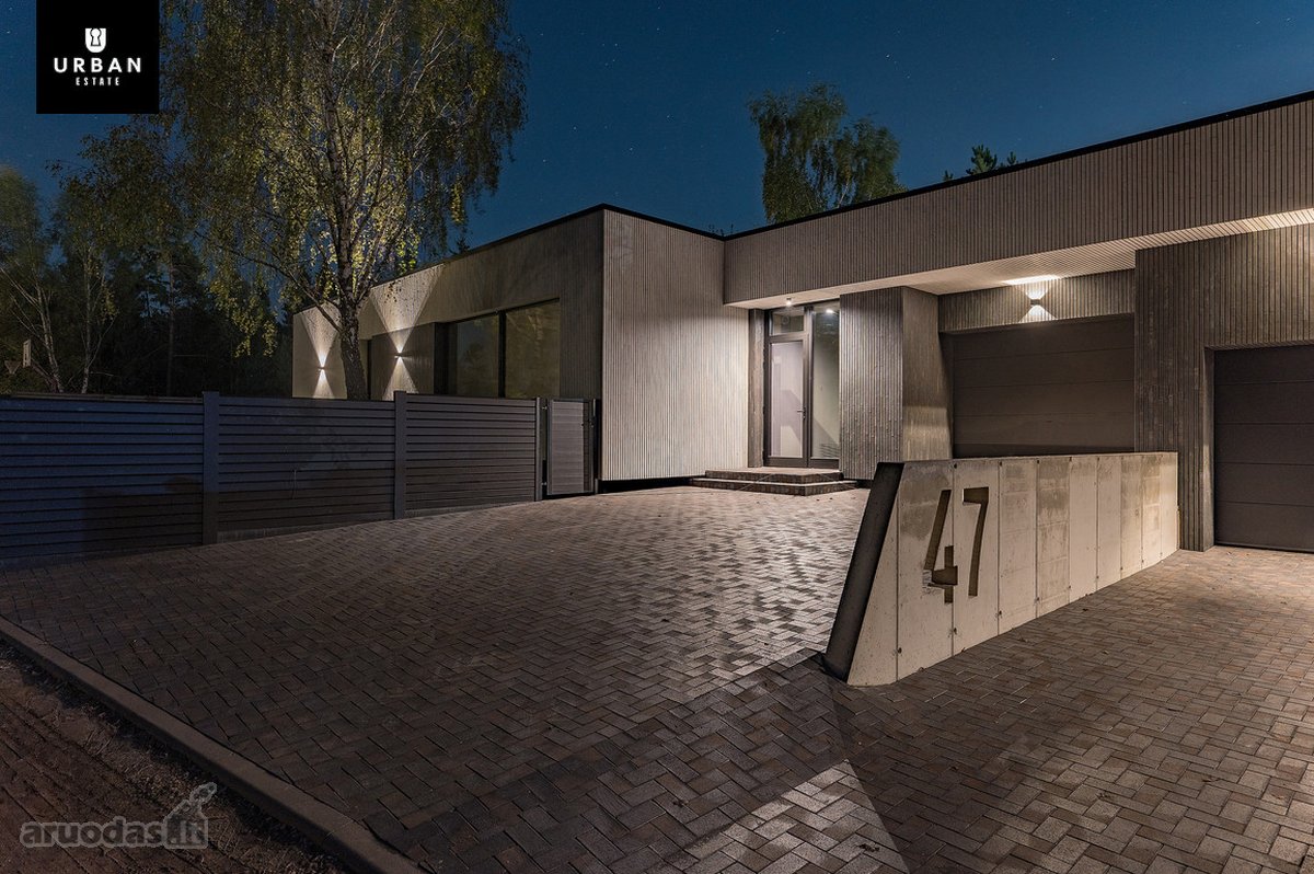 Modernios Architektūros A+ Klasės Namas Jūsų - nuotraukos Nr. 14