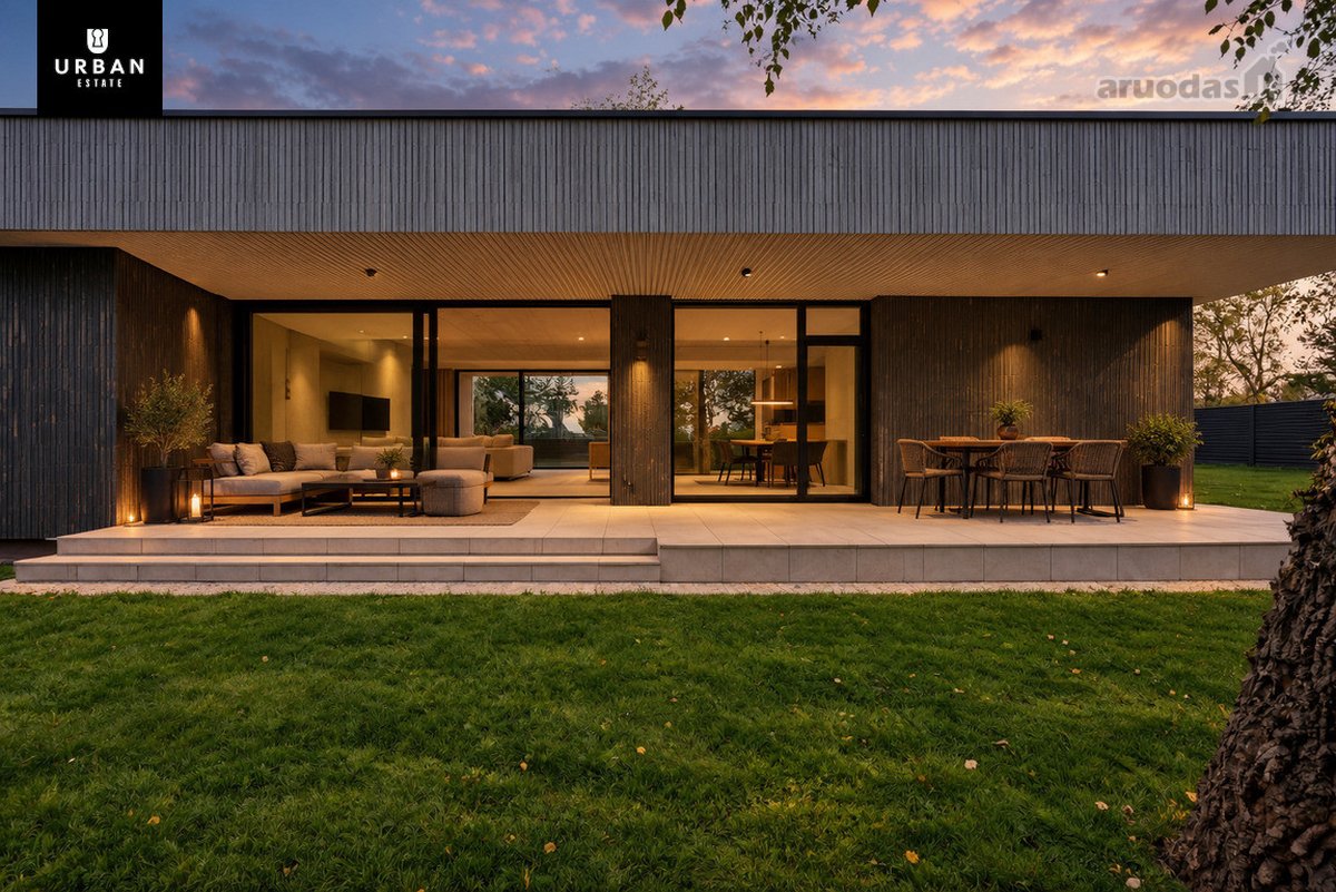 Modernios Architektūros A+ Klasės Namas Jūsų - nuotraukos Nr. 18
