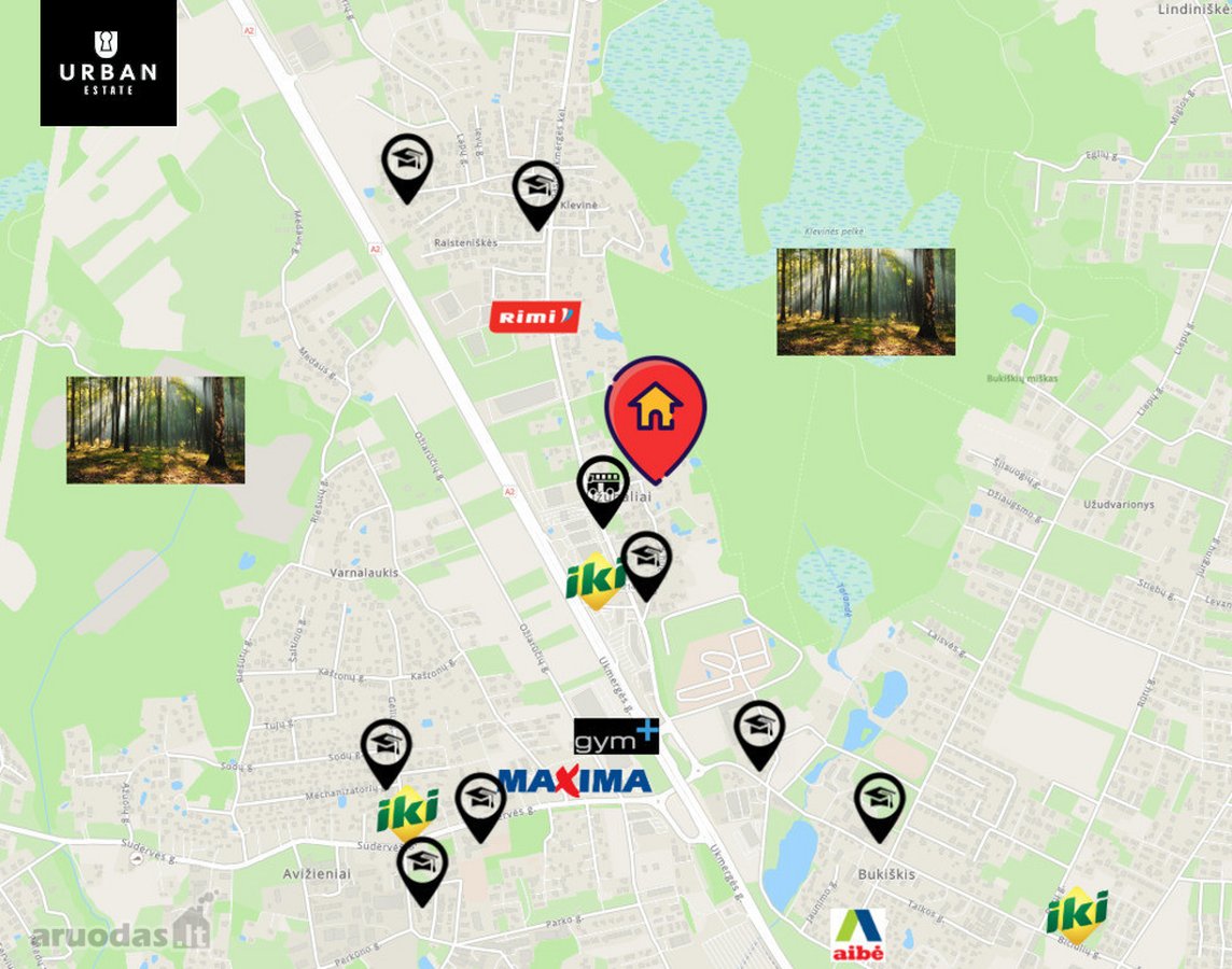 Modernios Architektūros A+ Klasės Namas Jūsų - nuotraukos Nr. 20