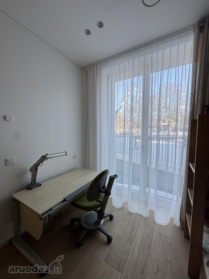 Išnuomojamas Naujas 3-jų Kambarių Butas - nuotraukos Nr. 14