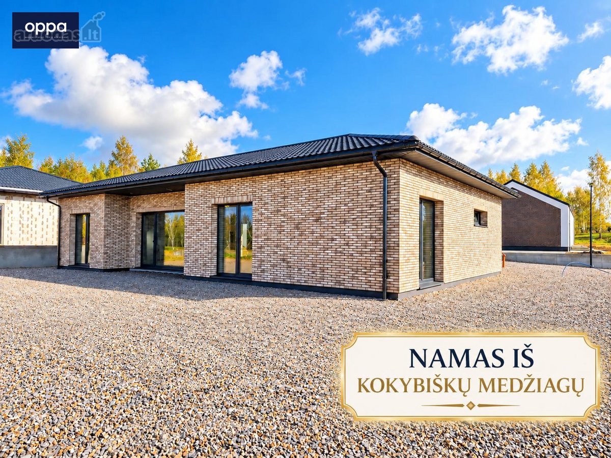 Modernus A++ Klasės Vieno Aukšto Namas Su - nuotraukos Nr. 8