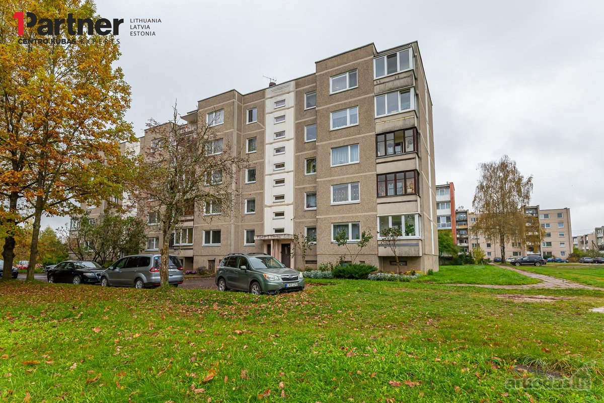 Parduodamas erdvus 3 kambarių butas su rūsiu - nuotraukos Nr. 20