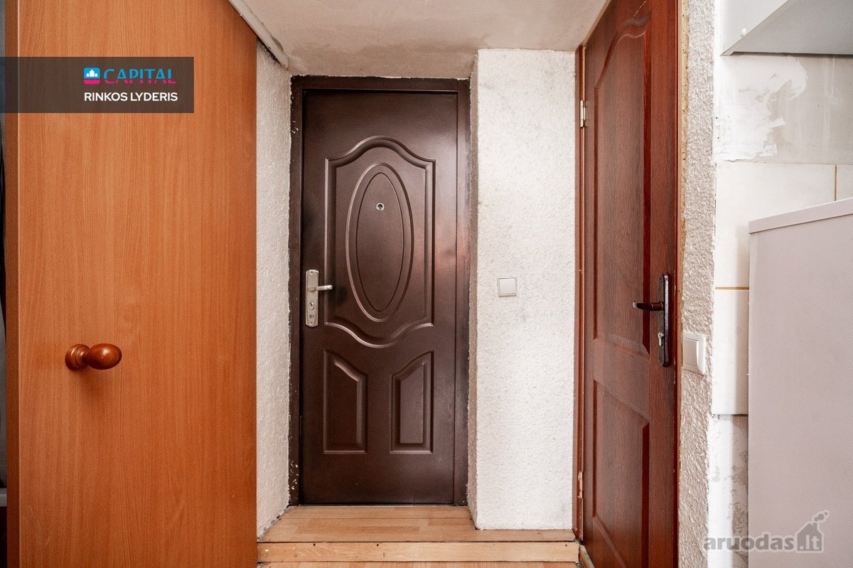 Jaukus Ir Šviesus 2 Kambarių Butas Žirmūnuose - nuotraukos Nr. 14