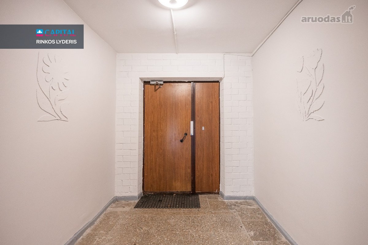 Jaukus Ir Šviesus 2 Kambarių Butas Žirmūnuose - nuotraukos Nr. 18