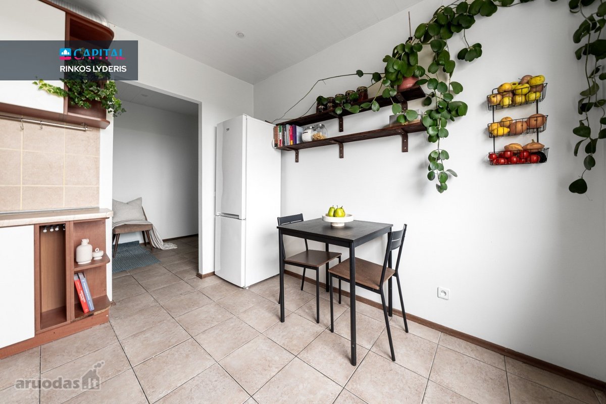 Parduodamas Jaukus, Šviesus 3 Kambarių Butas - nuotraukos Nr. 18