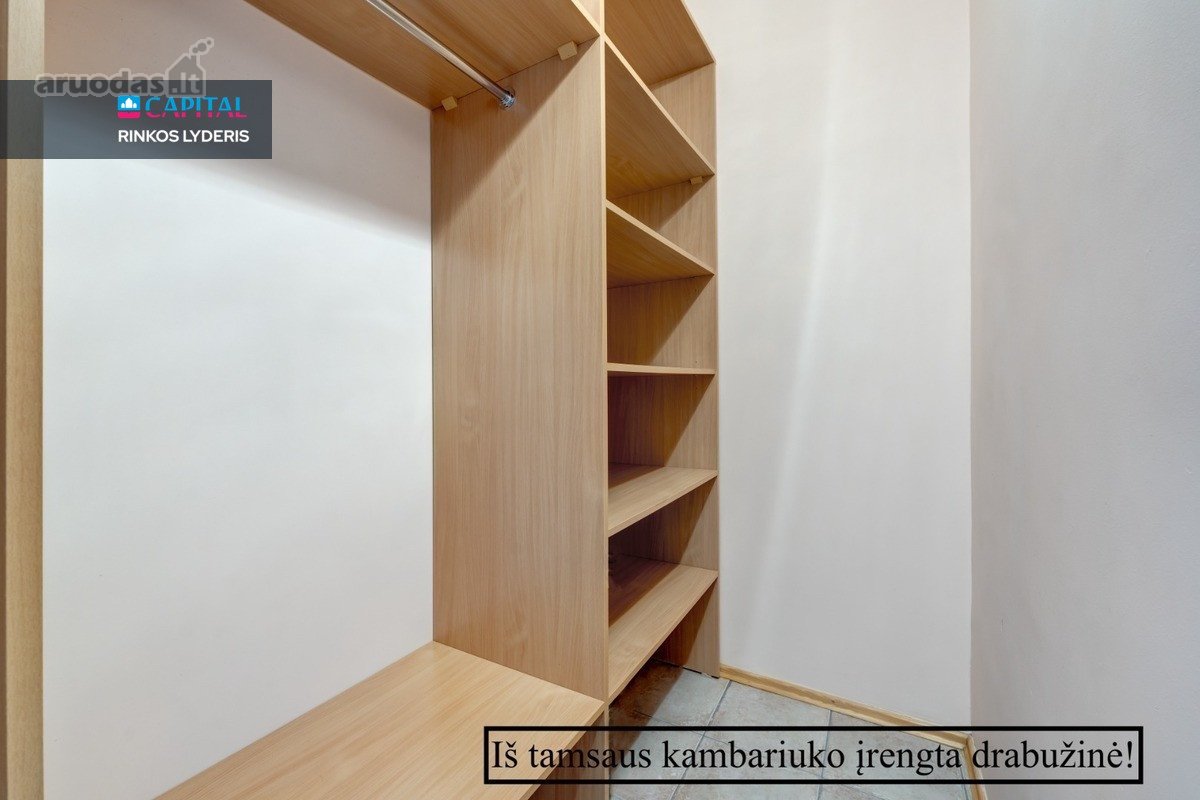 Parduodamas Jaukus, Šviesus 3 Kambarių Butas - nuotraukos Nr. 24