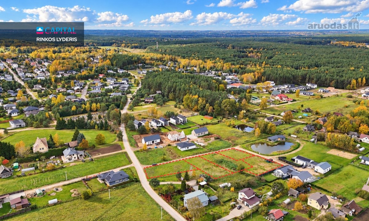 Parduodami Namų Valdos Sklypai Galgiuose, - nuotraukos Nr. 10
