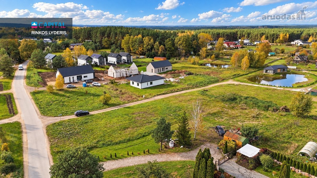 Parduodami Namų Valdos Sklypai Galgiuose, - nuotraukos Nr. 11
