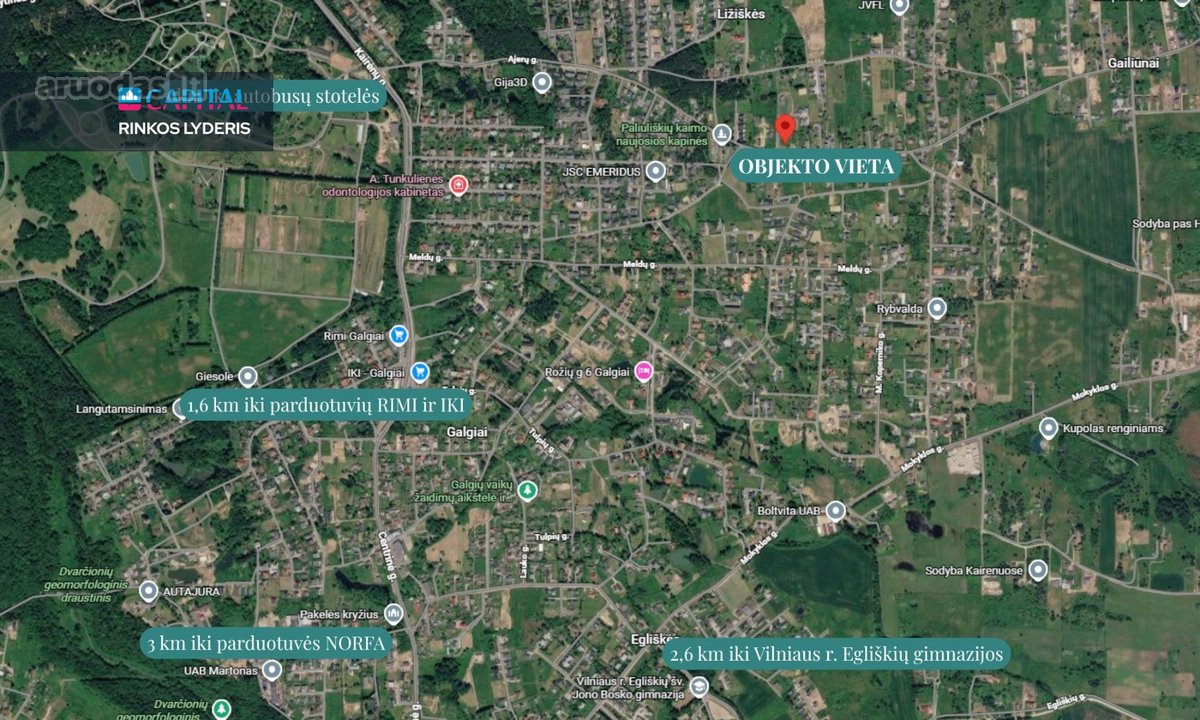 Parduodami Namų Valdos Sklypai Galgiuose, - nuotraukos Nr. 18