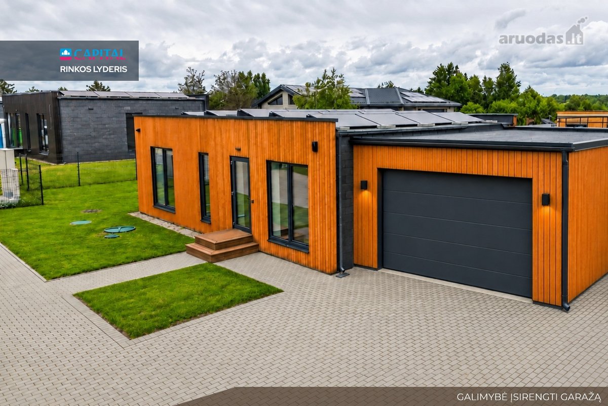 Parduodamas Modernus A++ Energetinės Klasės - nuotraukos Nr. 33