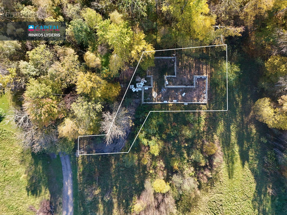 Sklypas Su Statybos Leidimu Ir Pamatais Šalia - nuotraukos Nr. 10