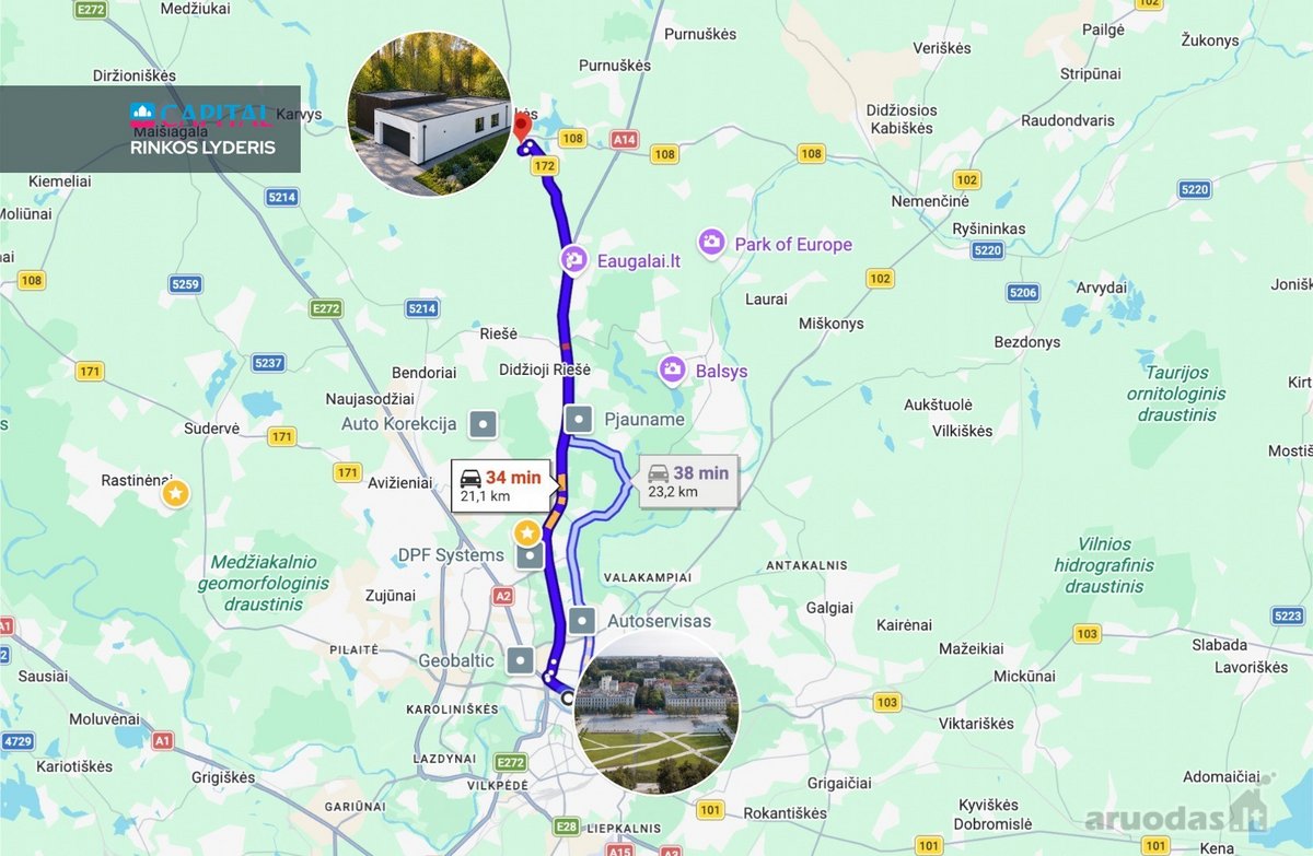 Sklypas Su Statybos Leidimu Ir Pamatais Šalia - nuotraukos Nr. 20