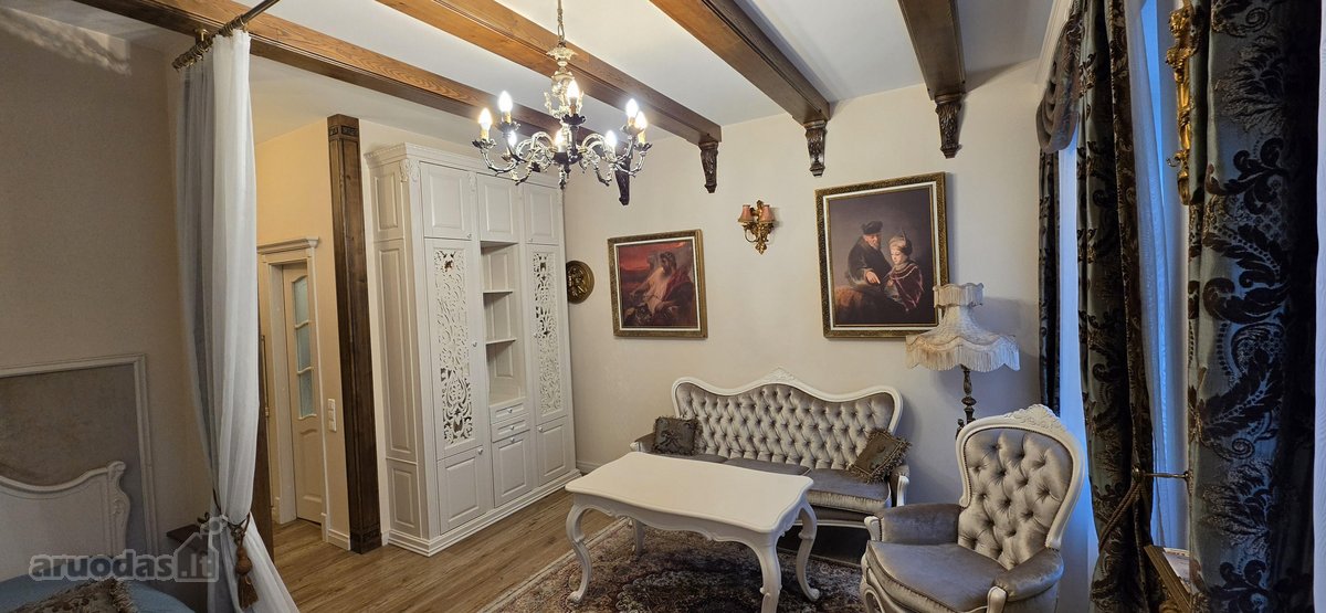 Išskirtiniai Klasikinio Stiliaus Apartamentai - nuotraukos Nr. 7