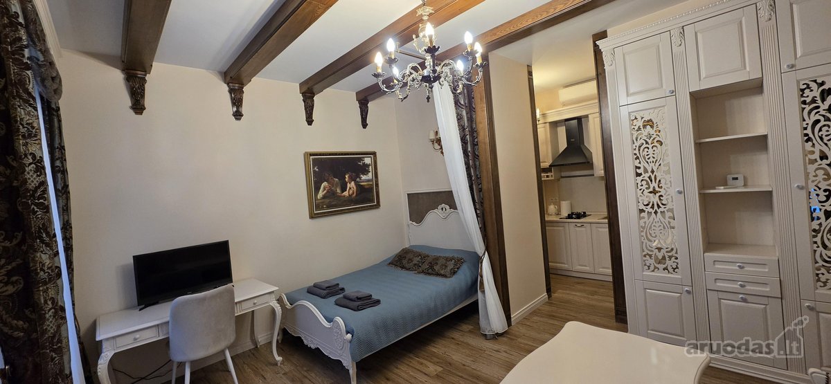 Išskirtiniai Klasikinio Stiliaus Apartamentai - nuotraukos Nr. 8