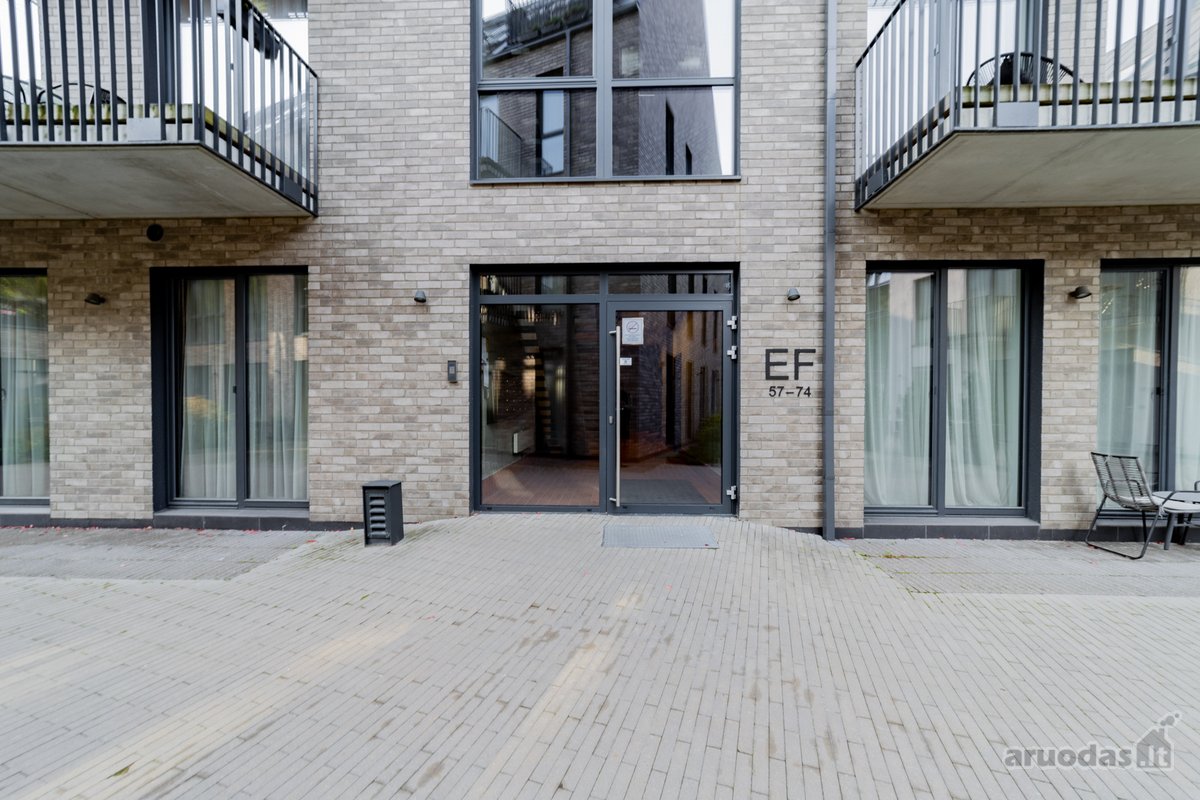 Dizainerių įrengtas, beveik negyventas butas - nuotraukos Nr. 33