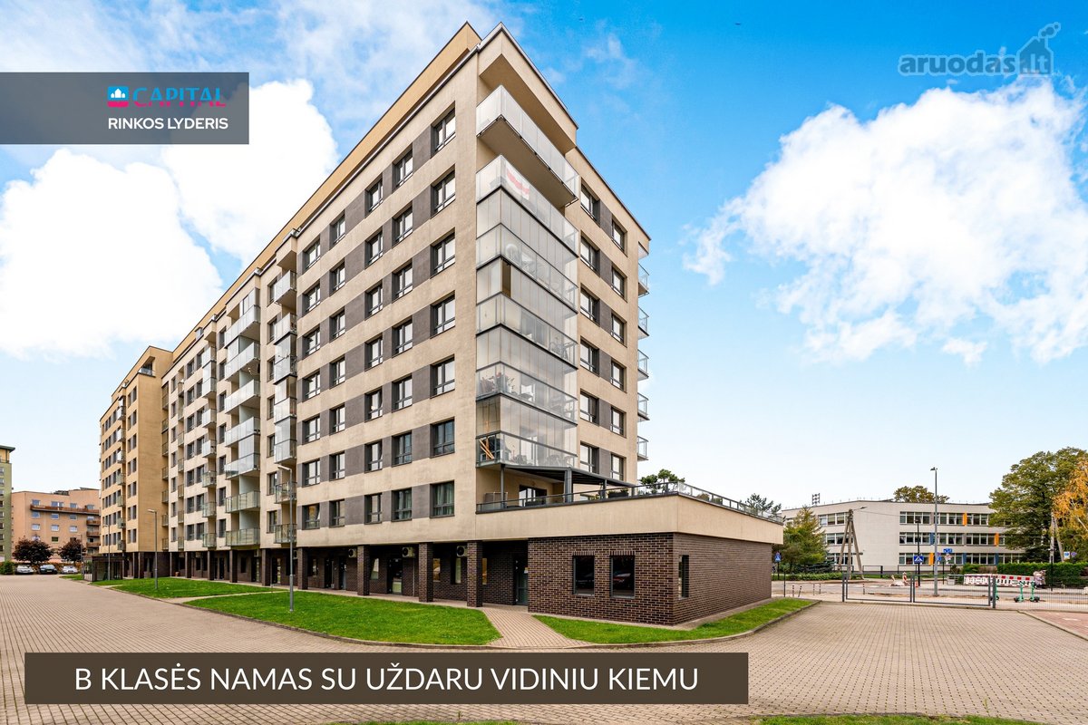 Butas išskirtinai patogioje Vilniaus vietoje - nuotraukos Nr. 27