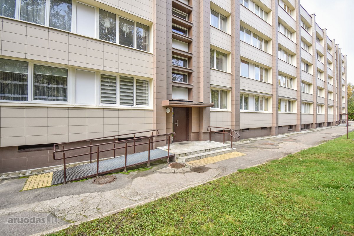 1 k. butas renovuotame name Marijonų g. - nuotraukos Nr. 2