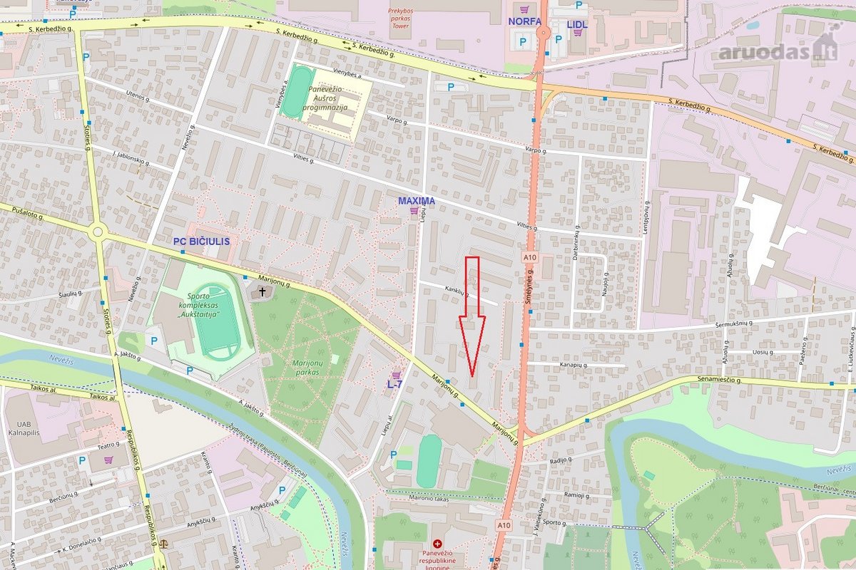 1 k. butas renovuotame name Marijonų g. - nuotraukos Nr. 30