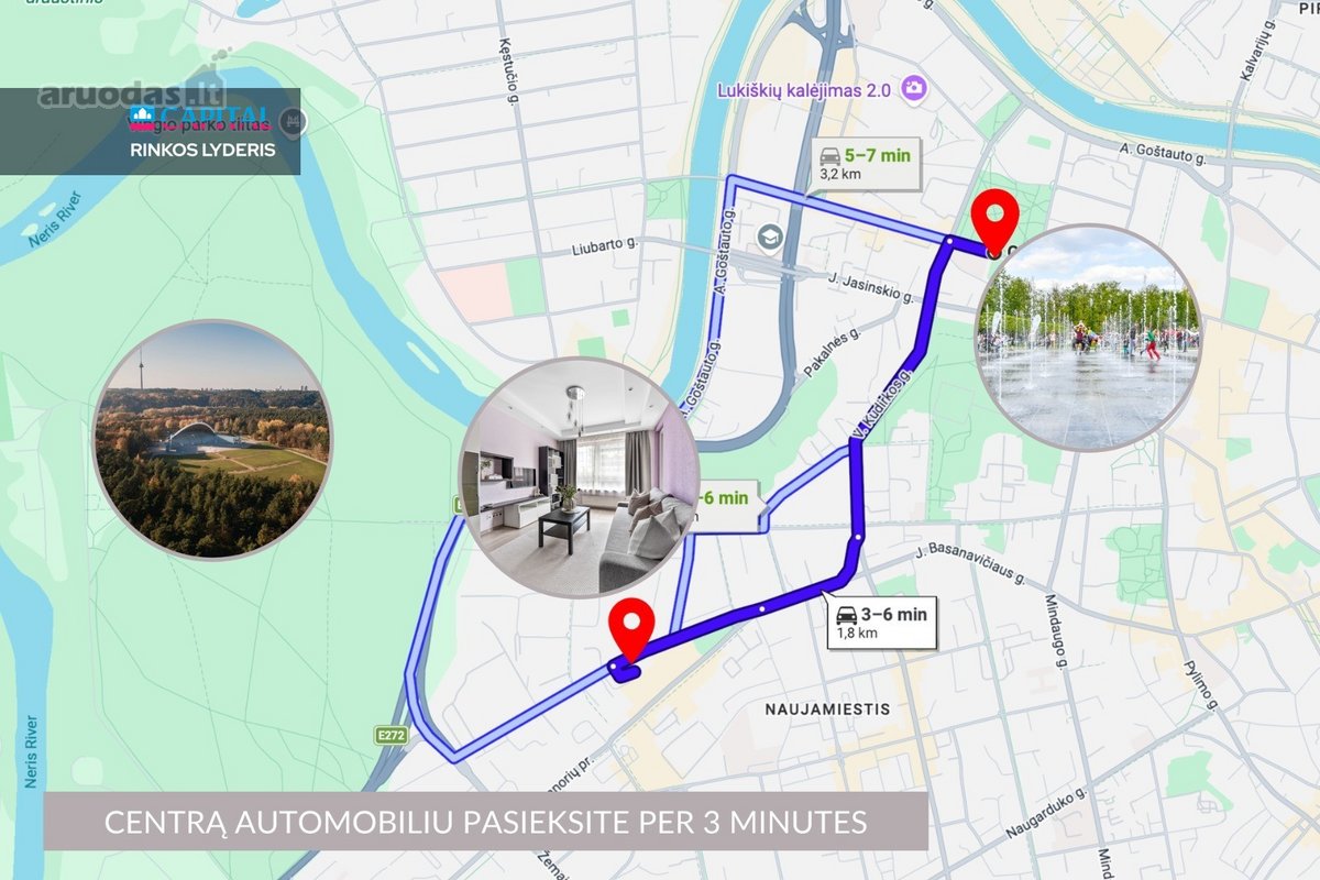 Butas išskirtinai patogioje Vilniaus vietoje - nuotraukos Nr. 30