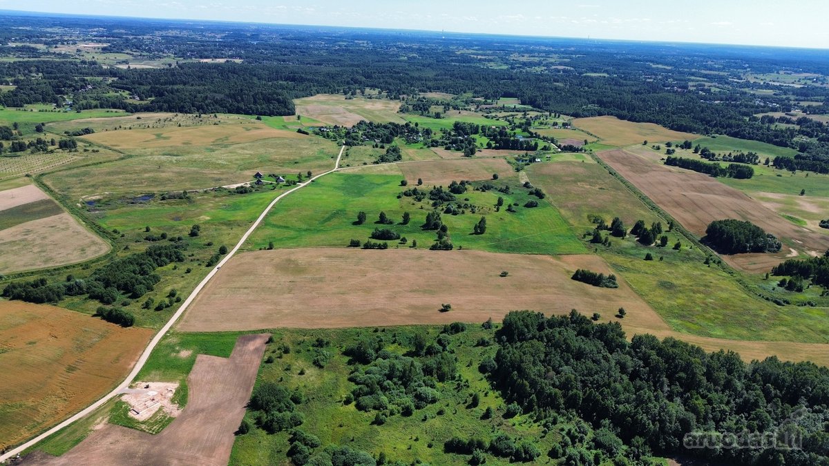 Parduodamas 7,79 Ha Ploto Žemės Ūkio - nuotraukos Nr. 5