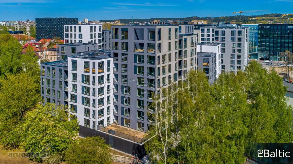 Išnuomojamas labai šviesus ir jaukus 2 - nuotraukos Nr. 9