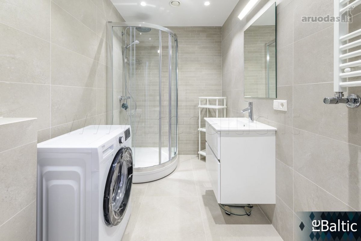 Išnuomojamas labai šviesus ir jaukus 2 - nuotraukos Nr. 14