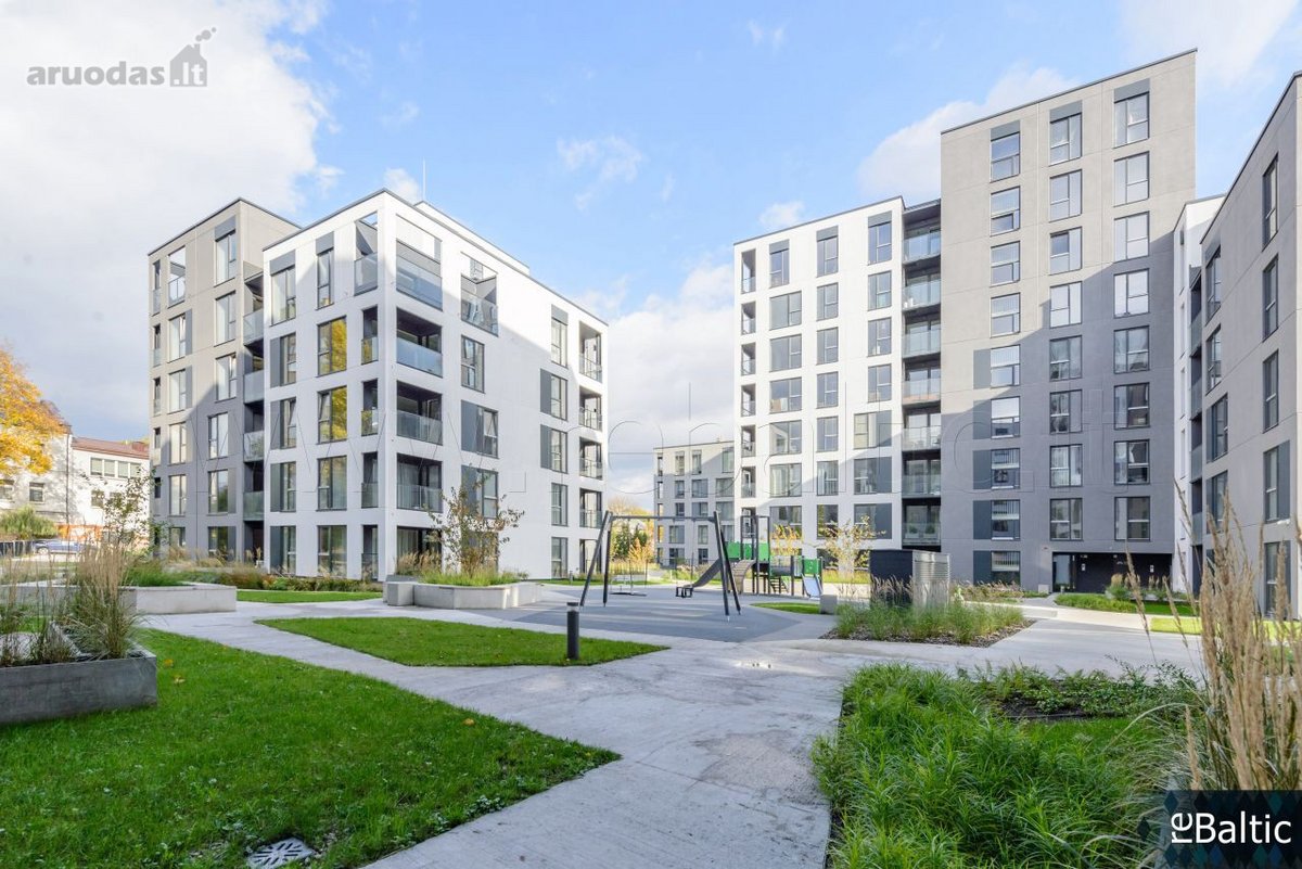 Išnuomojamas labai šviesus ir jaukus 2 - nuotraukos Nr. 21