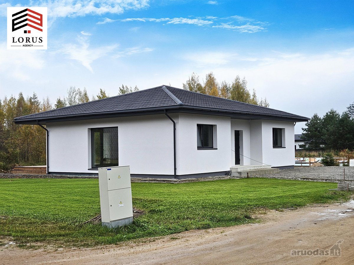 Naujas A++ Klasės Namas Prie Miško Vilniaus R. - nuotraukos Nr. 2