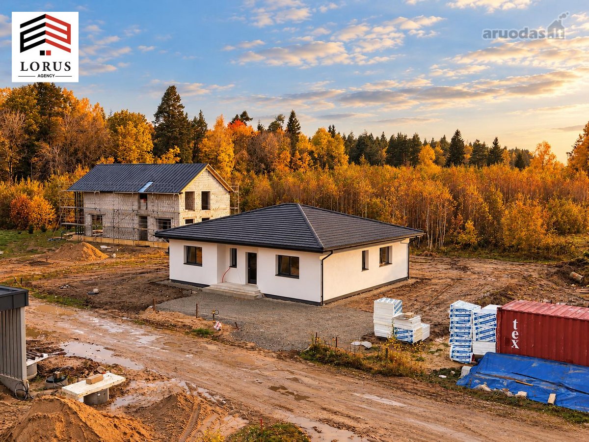 Naujas A++ Klasės Namas Prie Miško Vilniaus R. - nuotraukos Nr. 21