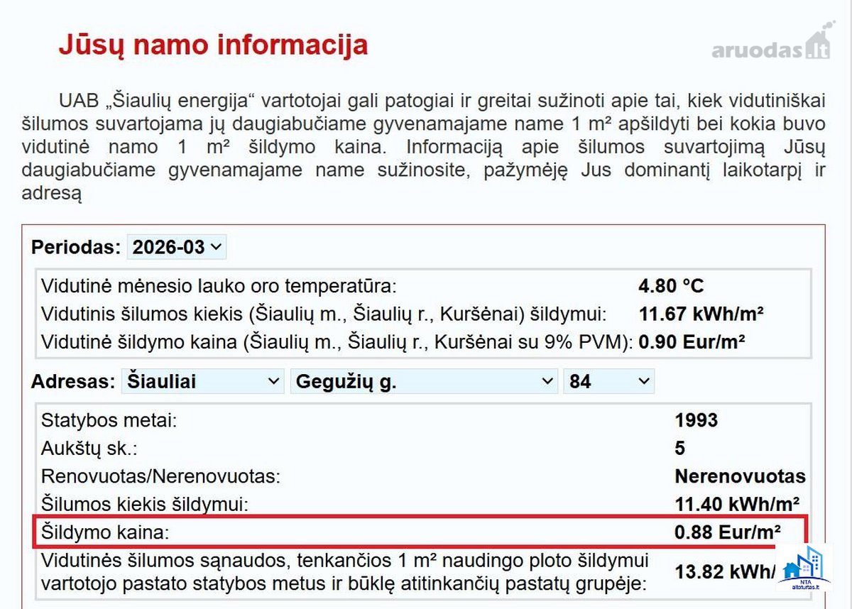 Šiauliai, Dainiai, Gegužių g., 84 - nuotraukos Nr. 51