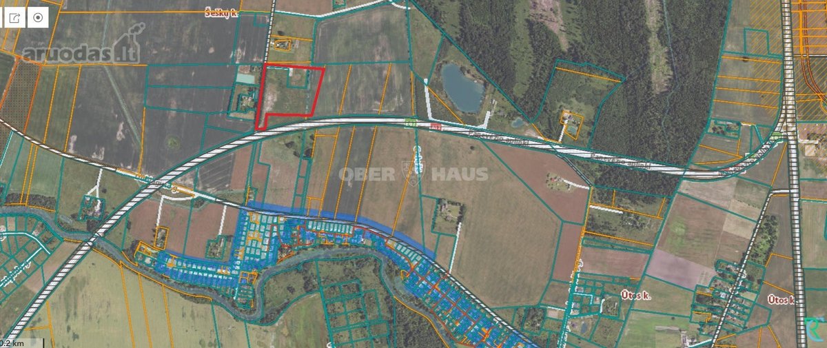 Parduodamas 4,37 Ha komercinės paskirties - nuotraukos Nr. 11