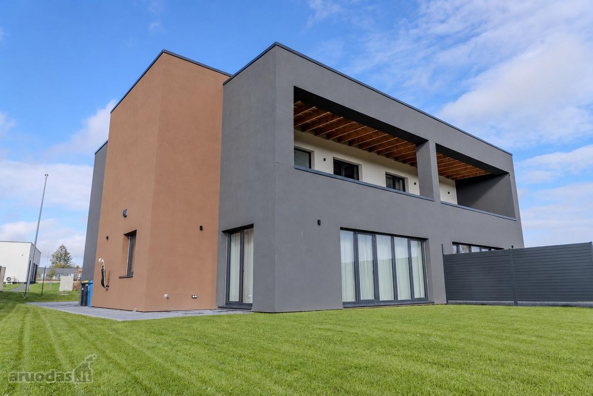 Parduodamas stilingai įrengtas 167,17 m² - nuotraukos Nr. 34