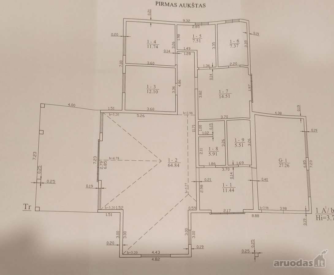 Parduodamas patogaus išplanavimo naujai - nuotraukos Nr. 38