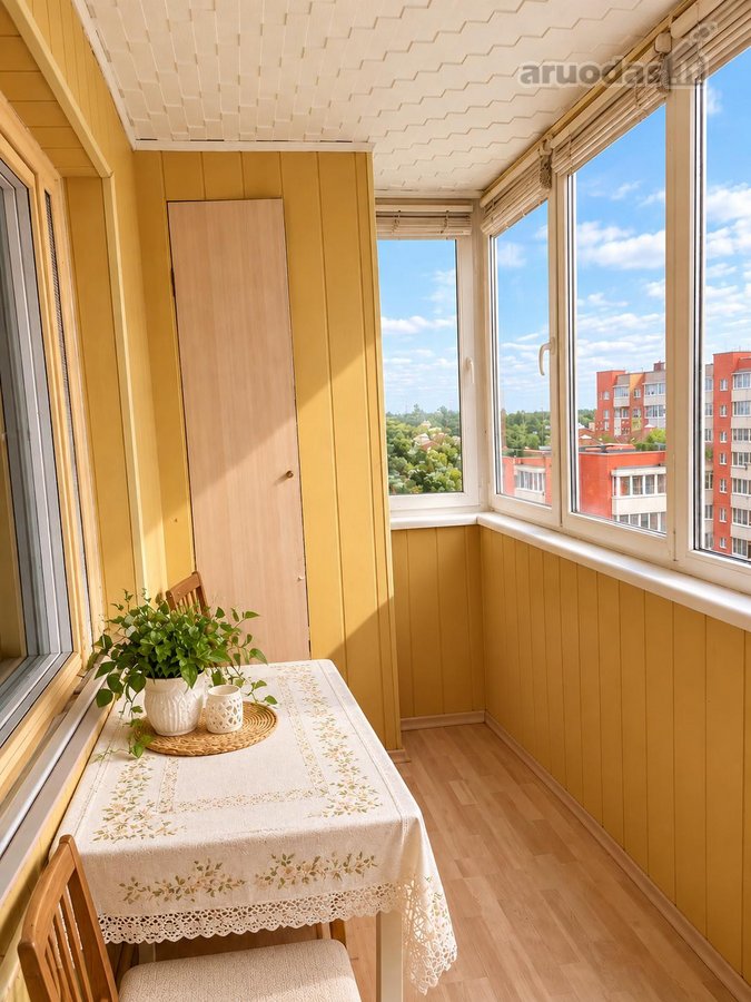 Parduodamas Jaukus Ir Šviesus 2 Kambarių - nuotraukos Nr. 9