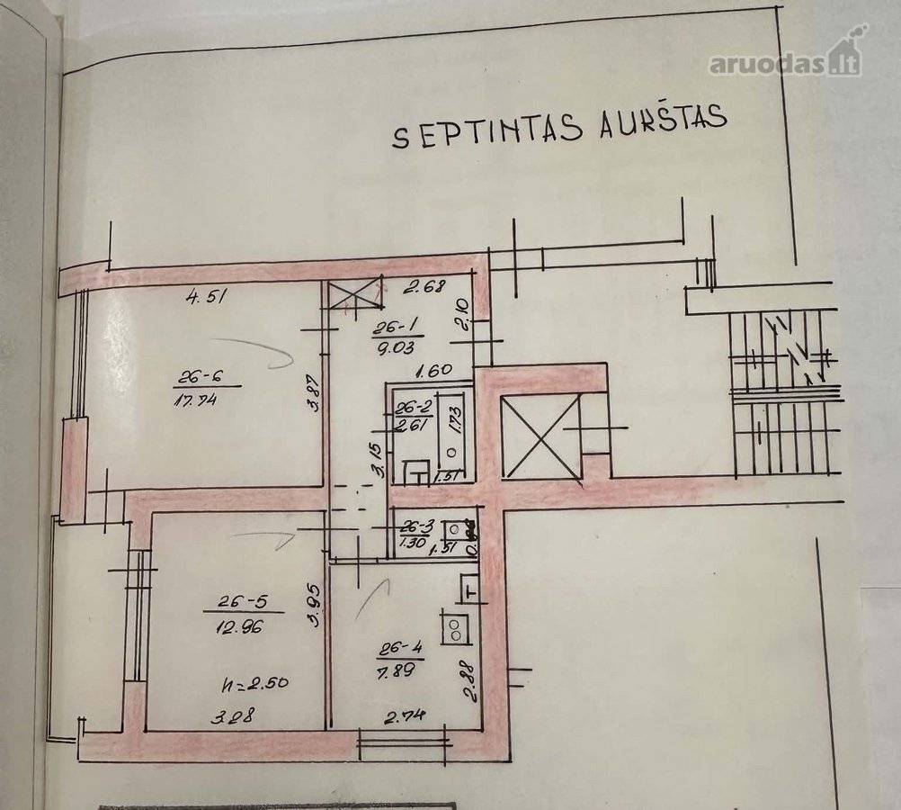 Parduodamas Jaukus Ir Šviesus 2 Kambarių - nuotraukos Nr. 10