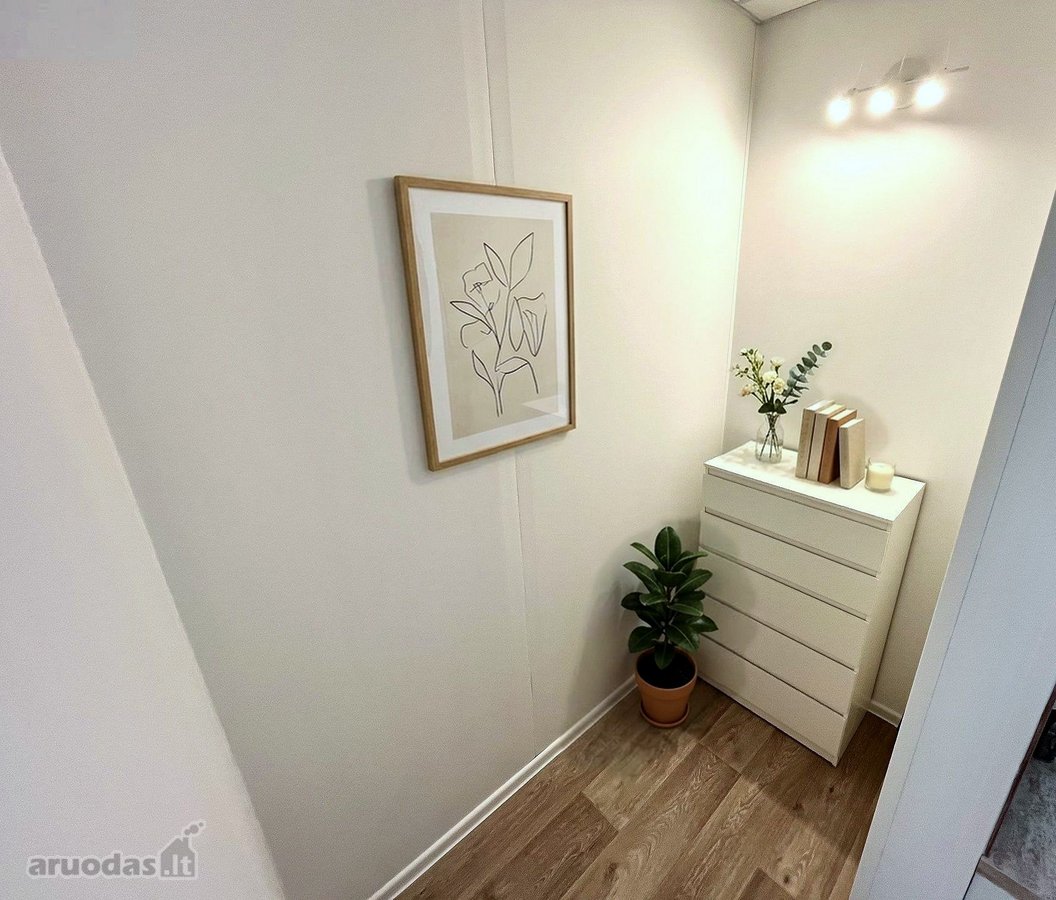Išnuomojamas Įrengtas 17 m² Studijos Tipo - nuotraukos Nr. 5
