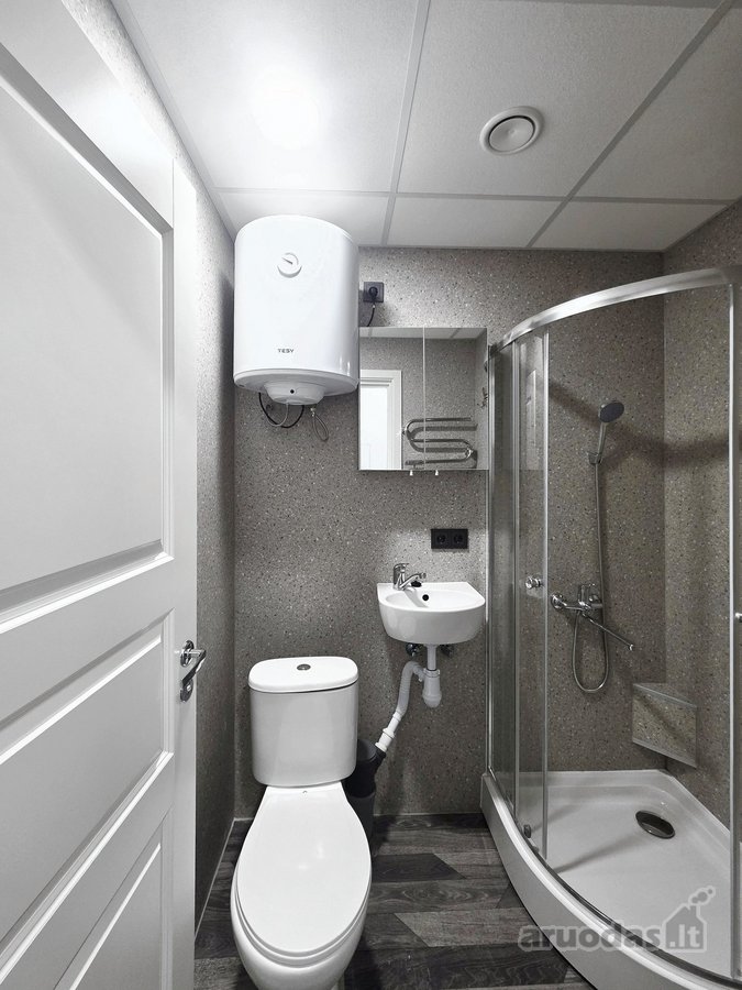 Išnuomojamas Įrengtas 17 m² Studijos Tipo - nuotraukos Nr. 8
