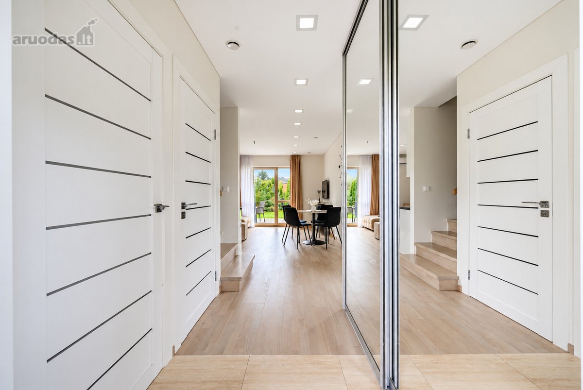 Kampinis Kotedžas Uždarame Kvartale Palangoje - nuotraukos Nr. 20
